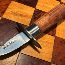 Lancette à huitre 13,5 cm - Teck avec garde
