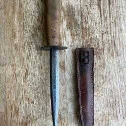 Poignard de tranchée Coutrot 6 gravé GV - militaria - France - ww1