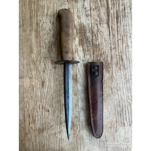 Poignard de tranche Coutrot 6 grav GV - militaria - France - ww1