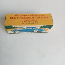 Quiralu Mercedes-Benz 300 SL bicolore 1/43 neuf en boîte