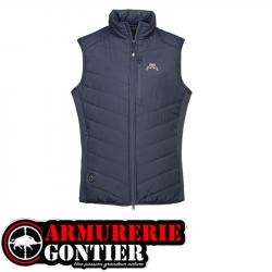 PROHUNT GILET CHAUFFANT HYBRID BLEU XL