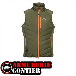 PROHUNT GILET CHAUFFANT HYBRID KAKI XXL
