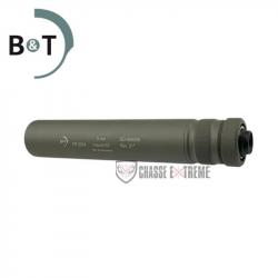 Silencieux B&T Impuls-IIA 1/2x28 Cal 9x19 pour Glock Vert Od