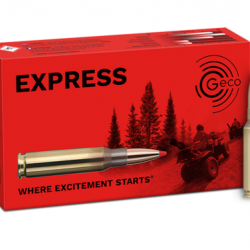 MUNITIONS GECO CAL. .6,5 creedmoor express 9,1g 140gr 5 boites ( 100 munitions )