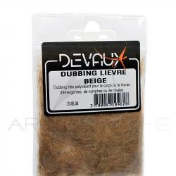 Dubbing DEVAUX lièvre beige