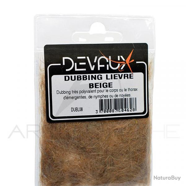 Dubbing DEVAUX livre beige