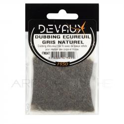 Dubbing DEVAUX Ecureuil Gris naturel