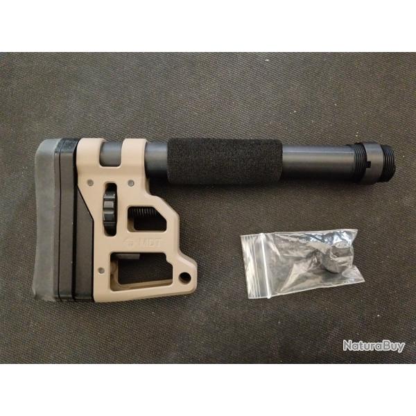 CROSSE MDT SKELETON SCS FOAM 10.75" 102853-FDE