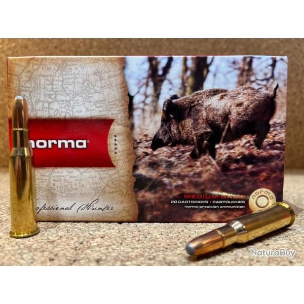 1 boitede munitions Norma 7.62x54 R Alaska 11.7g, en Stock !!!