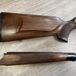 Crosse et devant bois grade 2 pour blaser R8 gauchère