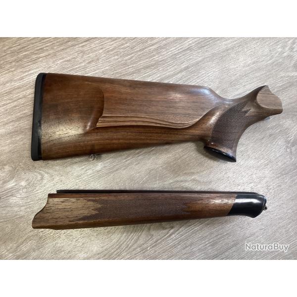 Crosse et devant bois grade 2 pour blaser R8 gauchre