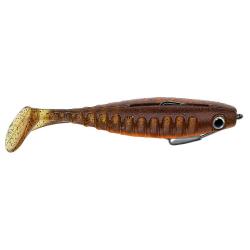Leurre Souple Monté Delalande Neo Shallow 16cm 160 - The Poivré Ventre orange