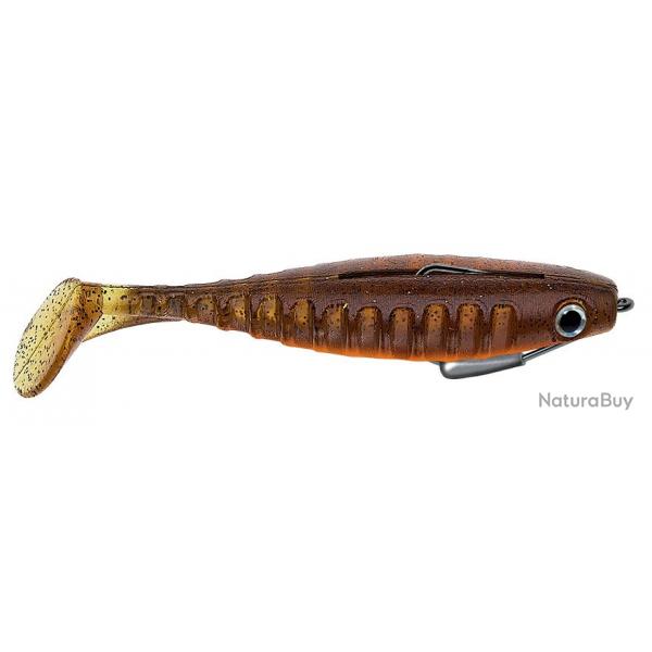 Leurre Souple Mont Delalande Neo Shallow 16cm 160 - The Poivr Ventre orange