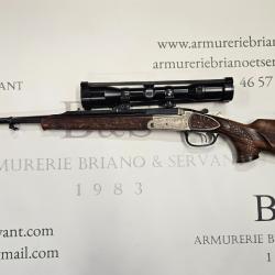 kipplauf Blaser calibre 6,5x57R + zeiss 1,5-6x42
