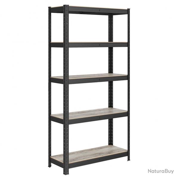 tagre  5 niveaux 150 x 75 x 30 cm charge lourde totale 650 kg (130 kg/niveau) tagre de style i