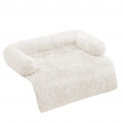 Panier pour chien tissu peluche tapis couverture de protection pour canapé taille XL pour chiens de