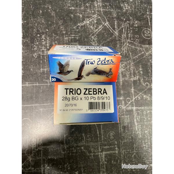 Jocker Trio Zebra 28 - 28G - Calibre 20
