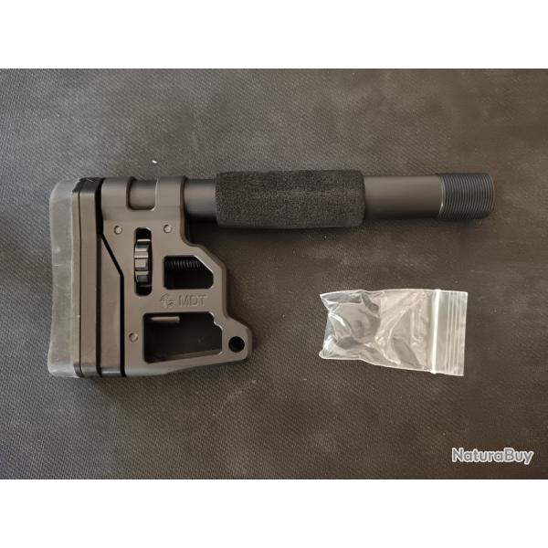 CROSSE MDT SKELETON SCS FOAM 10.75" 102853-BLK