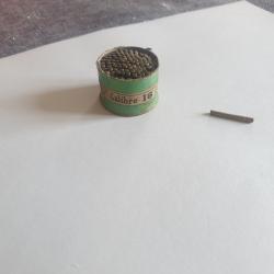 Broche pour cartouche