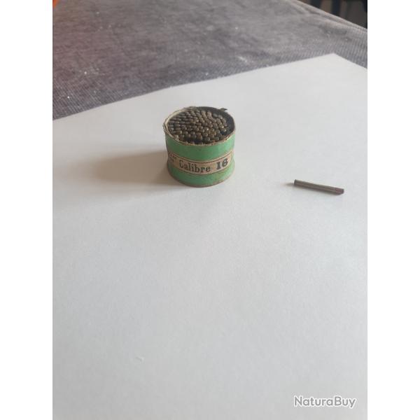 Broche pour cartouche