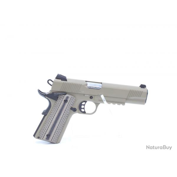 OCCASION Pistolet TISAS ZIG PC1911 FDE cal: 45ACP