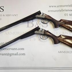 paire de fusils churchill XXV utility 34 model calibre 12 de 1935