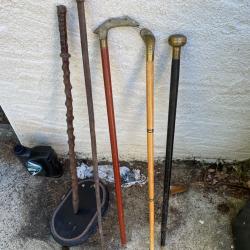 Cannes ancienne super lot ou au détail très BBelle