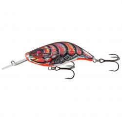 Poisson Nageur Salmo Sparky Shad Flottant 4cm 3,5g 4cm Holographic Crawdad