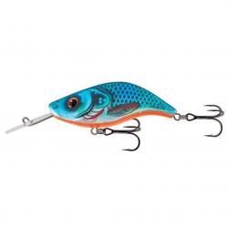 Poisson Nageur Salmo Sparky Shad Flottant 4cm 3,5g 4cm Blue Holographic Shad