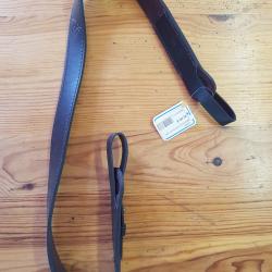 Bretelle en cuir Verney-carron