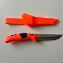 Couteau orange