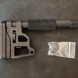 CROSSE MDT SKELETON SCS FOAM 9.75" 102853-FDE