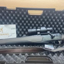 Carabine browning Maral gaucher Calibre 30.06 /aimpoint Hunter 34