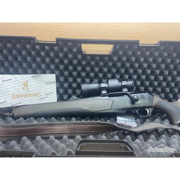 Carabine browning Maral gaucher Calibre 30.06 /aimpoint Hunter 34
