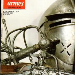 gazette des armes 122 , sabre 1767 de hussards, walther polizei pistolen pp et ppk 1923-1983 part 1,