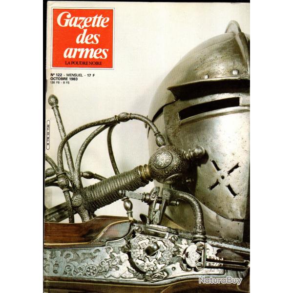 gazette des armes 122 , sabre 1767 de hussards, walther polizei pistolen pp et ppk 1923-1983 part 1,