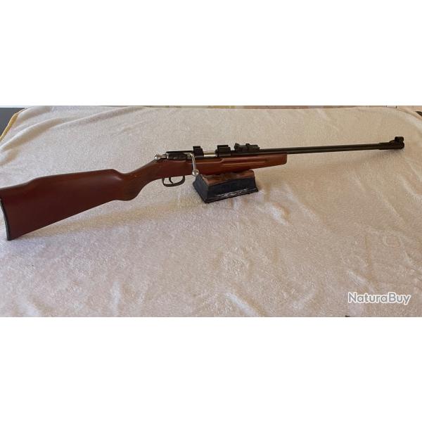 Carabine Monocoup MANU-ARM .22 lr 1 sans prix de rserve !