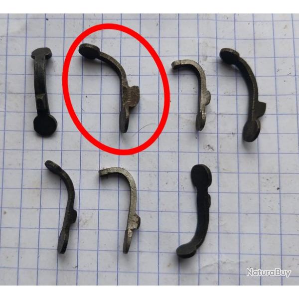 1 ressort de portire revolver  broche