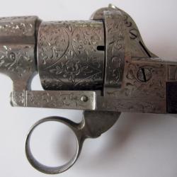 Revolver Lefaucheux double action détente à anneau