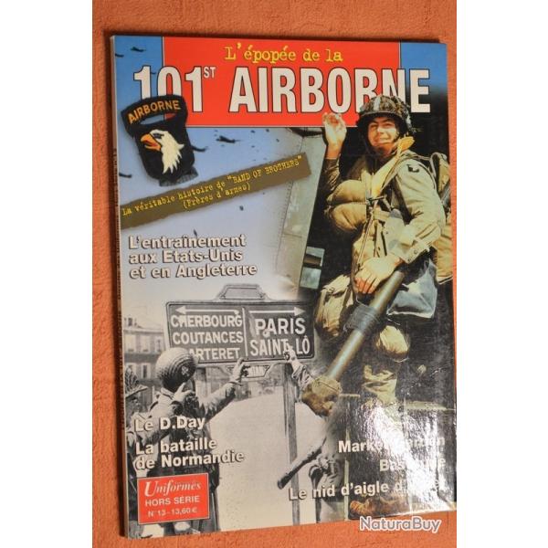 LIVRE : L'Epope de la 101e Airborne