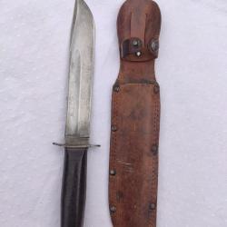 Couteau  de combat G46-8 , nominatif, WW2.