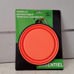 GamelleLVC  rétractable 1L