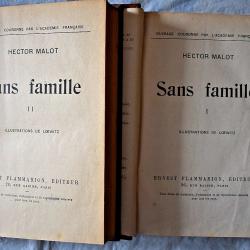 Sans famille - Hector Malot - Tomes I & II