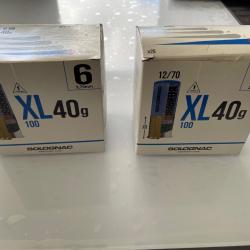 Cartouches chasse solognac XL100 40g en 12/70