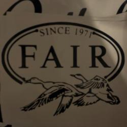 2x autocollant chasse autocollant coffre fort FAIR 1971  noir ou blanc d'autre modèle disponible