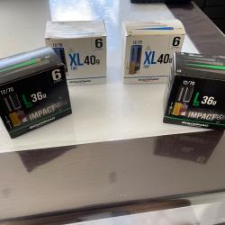 Cartouches chasse solognac XL100 40g et L900 36g en 12/70