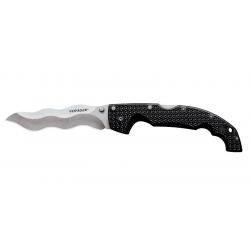 Couteau Cold Steel Kris Voyager - Lame 140mm - Manche Griv-Ex - Clip réversible
