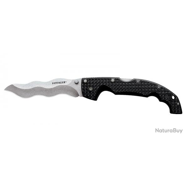 Couteau Cold Steel Kris Voyager - Lame 140mm - Manche Griv-Ex - Clip rversible