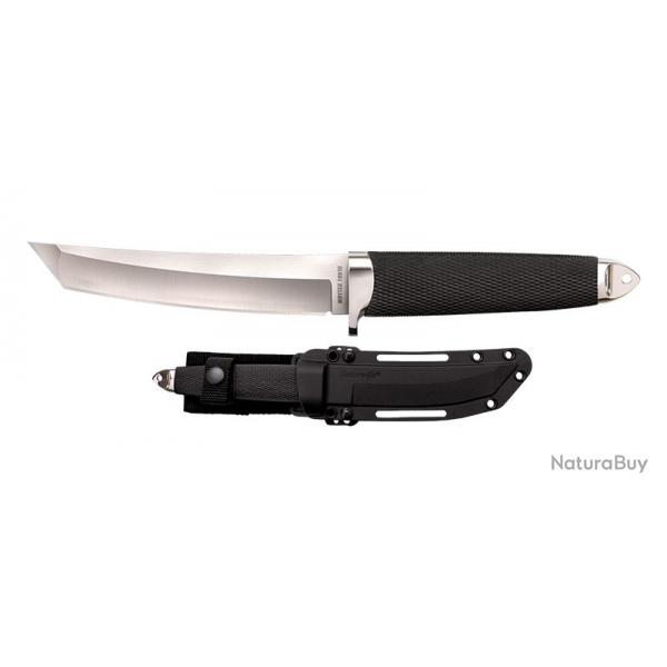 Couteau Cold Steel San Mai Master Tanto - Lame 152mm - Manche Kray-Ex - Etui Secure-Ex