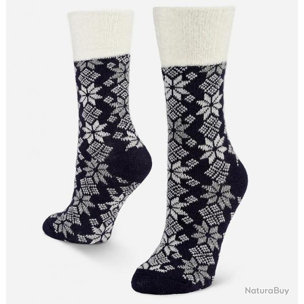 Chaussette d'Intrieur Aloe Vera YAKTRAX "CABIN SOCKS"